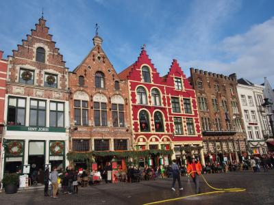 ２０１３~２０１４【ベルギー＆ドイツ】母娘たび②ベルギー・ブルージュ＊天井のない美術館を歩く