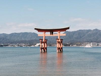 2つの世界遺産と広島グルメ旅
