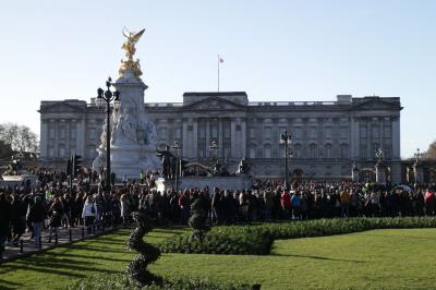 2014イギリスへ陶器と保存鉄道のたび４泊６日　その２「ロンドン観光編」