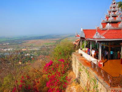 リベンジミャンマー☆マンダレー観光