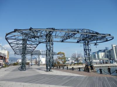 清水港にて、港湾荷役の歴史的構造物であるテルファーを見る！