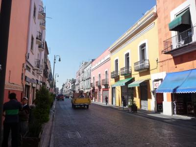 2014 02 メキシコ②5世界遺産10泊の旅　ブエプラ