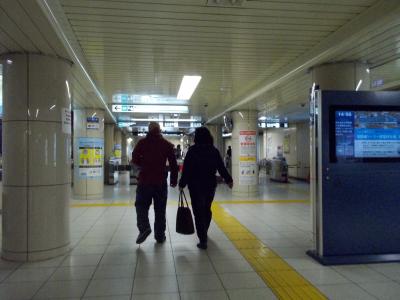 5分の用事で、３時間の東京行き