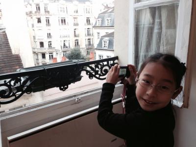 アパルトマンでの生活