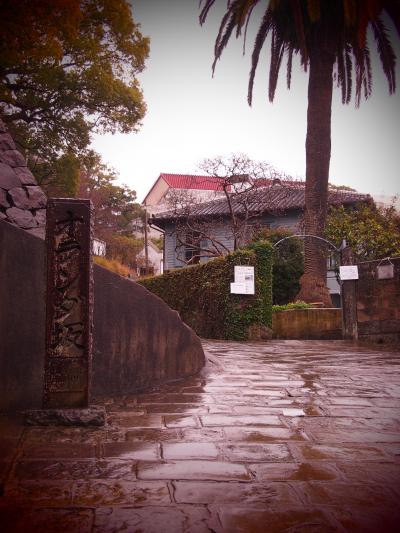 雨の長崎とランタンフェスティバル(続き)。
