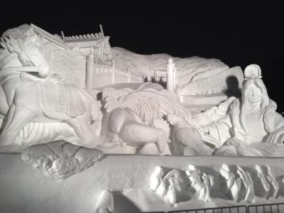 札幌で雪祭りとグルメを堪能!