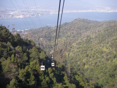 西国街道を歩いて宮島弥山へ―2/2　（宮島編）