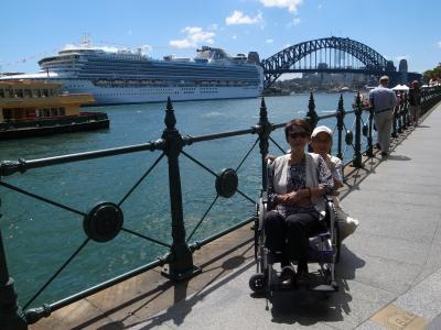 車椅子の妻とシリーズ第5弾　ニュージーランド～オーストラリア①　オークランドまで