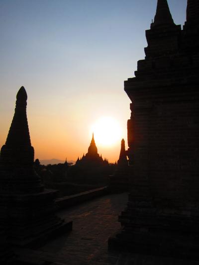 リベンジミャンマー☆最高の朝日・夕日を観る