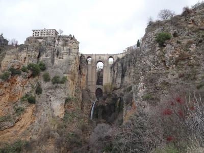 年末年始モロッコ～スペイン縦断の旅 10（ロンダ～グラナダ）