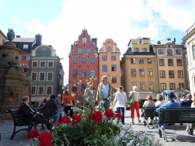 バルト海プリンセスクルーズ親子旅⑮魔女の宅急便の街～ガムラ・スタン(^^♪