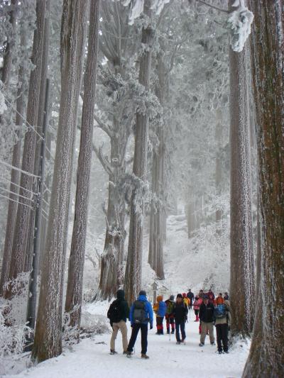 雪の金剛山