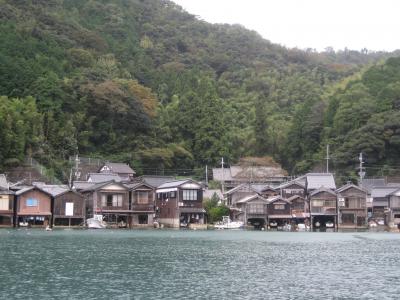 夕日ケ浦温泉　はなれ風香＆舟屋を眺めに伊根町へ