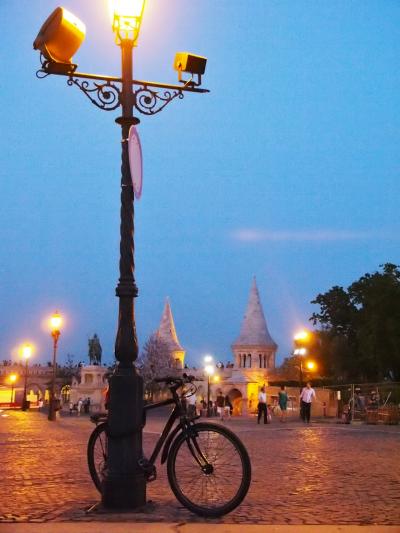 新緑あふるるブダペストをぶらぶら・・ふらふら・・・　☆その１７☆夕暮れからの漁夫の砦など・・・☆