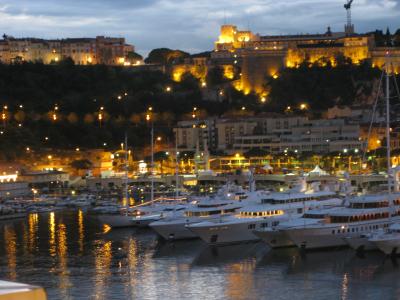 2007南仏ミラノ鉄道旅行 ニース・モナコ編