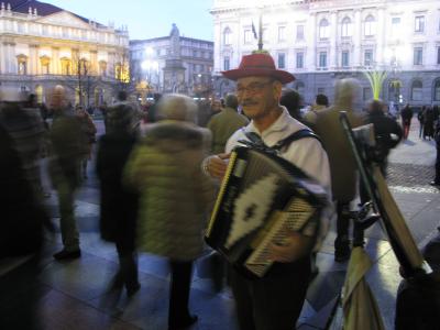2007南仏ミラノ鉄道旅行 ミラノ編