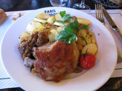 2012秋パリで食道楽な一人旅