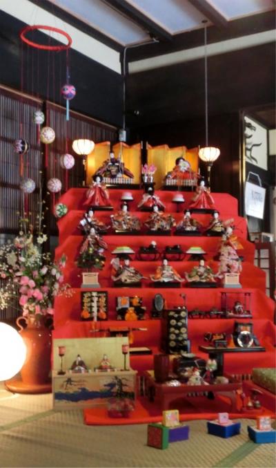 今年も来ました！2014真壁のひなまつり 五所駒瀧神社のおひなさま
