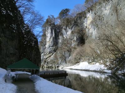 雪の東北旅～2日目は自然の造形美を堪能