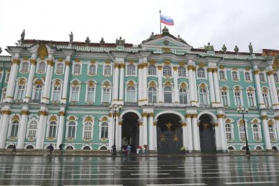 そうだ、ロシアに行こう⑥雨のサンクトペテルブルクも風情あり