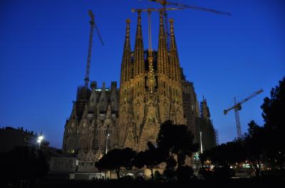 2014年冬　Barcelona&amp;Istanbulにいってきました vol.2(SagradaFamilia･LesQuinzeNits･ParkGuell)