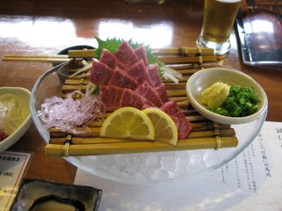 2012熊本で馬肉を食べる旅