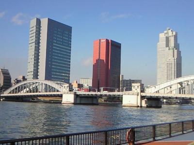 東京散策記　勝どき・月島・佃島編