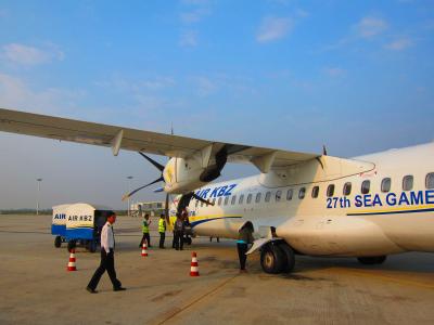 リベンジミャンマー☆人生初の自由席バガン⇒マンダレー