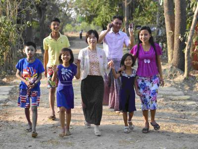 ６回目のミャンマーに行ってきました