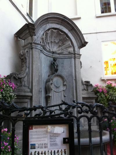 ロンドンからパリ・ベルギー・オランダ列車の旅 ５日目