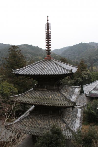 2014年　法華山　一乗寺は落ち着きがある寺でした