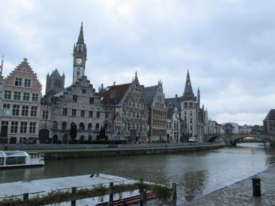 ブリュッセルで年越し！ゲントへ行ってきました！編