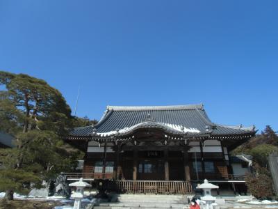 武蔵飯能　家康に取立られ信頼に応えて出世した中山照守の祖父家勝開基で丹党一族の菩提寺として黒田家養子で久留里城主直邦中興となる『能仁寺』散歩