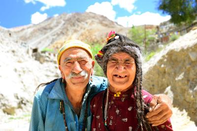 憧れのラダック旅行　標高3,500mの旅③　花の民を訪ねて