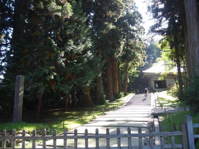 東北ドライブの旅　山寺・鬼首温泉・平泉・陸前高田