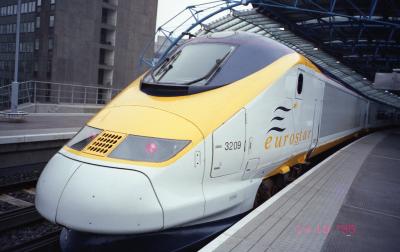 初めてのフランス、ロンドンから列車でパリへ小旅行(1995年10月)