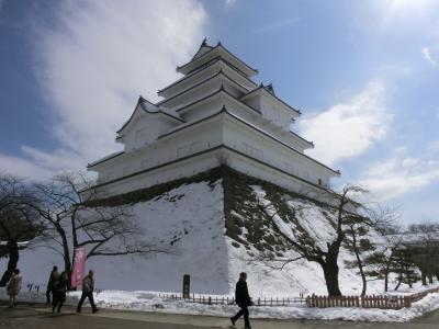 雪の東北旅～3日目は会津若松一人旅