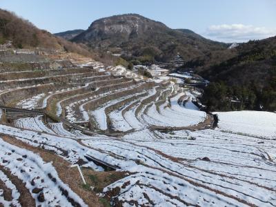 雪の四国～小豆島