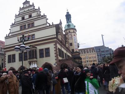 ビアライゼ２０１３(6) ライプツィヒ・クリスマスマーケットは大混雑編 ～Brauhaus an der Thomaskirche～