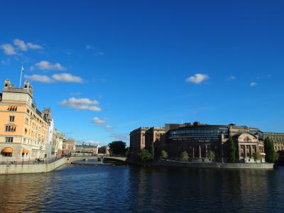北欧周遊　スウェーデン・ストックホルム①