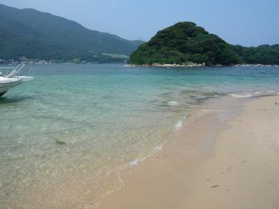 北陸のハワイ、水島へ