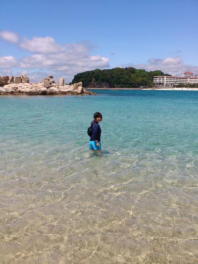 白浜の海開きへ!