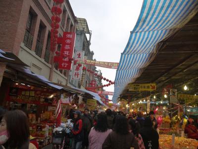 迪化街、故宮博物院へ観光…でも最後はやっぱりひたすら食べてた！6日目②