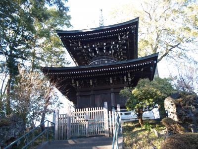 聖天山観喜院－東側境内