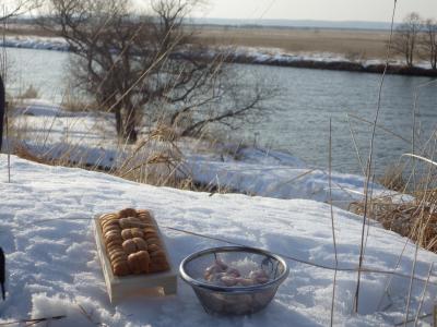 「光の春」冬の終わりの北海道でプチオフ会：その１　釧路湿原でおもてなし