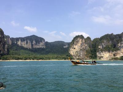 13年～14年　タイ年越し旅行（１）・バンコクからライレイビーチへ