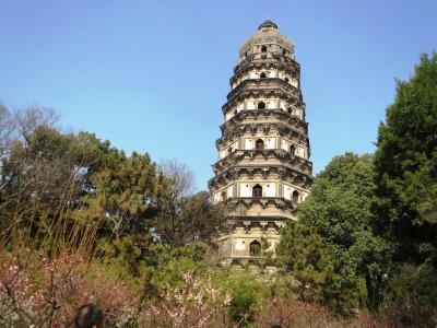 蘇州　山塘街～寒山寺・楓橋～虎丘