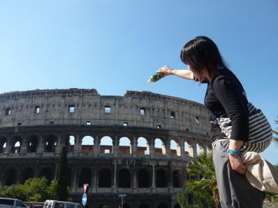 イタリア新婚旅行③ローマ