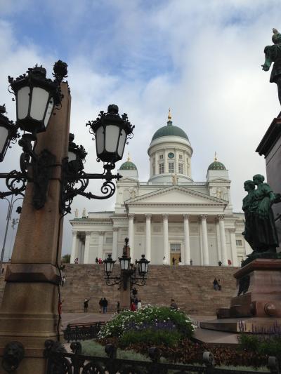 北欧周遊　フィンランド・ヘルシンキ①