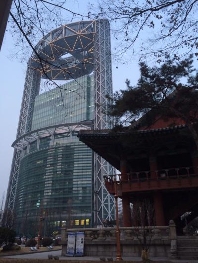 突然舞い込んだソウルの旅